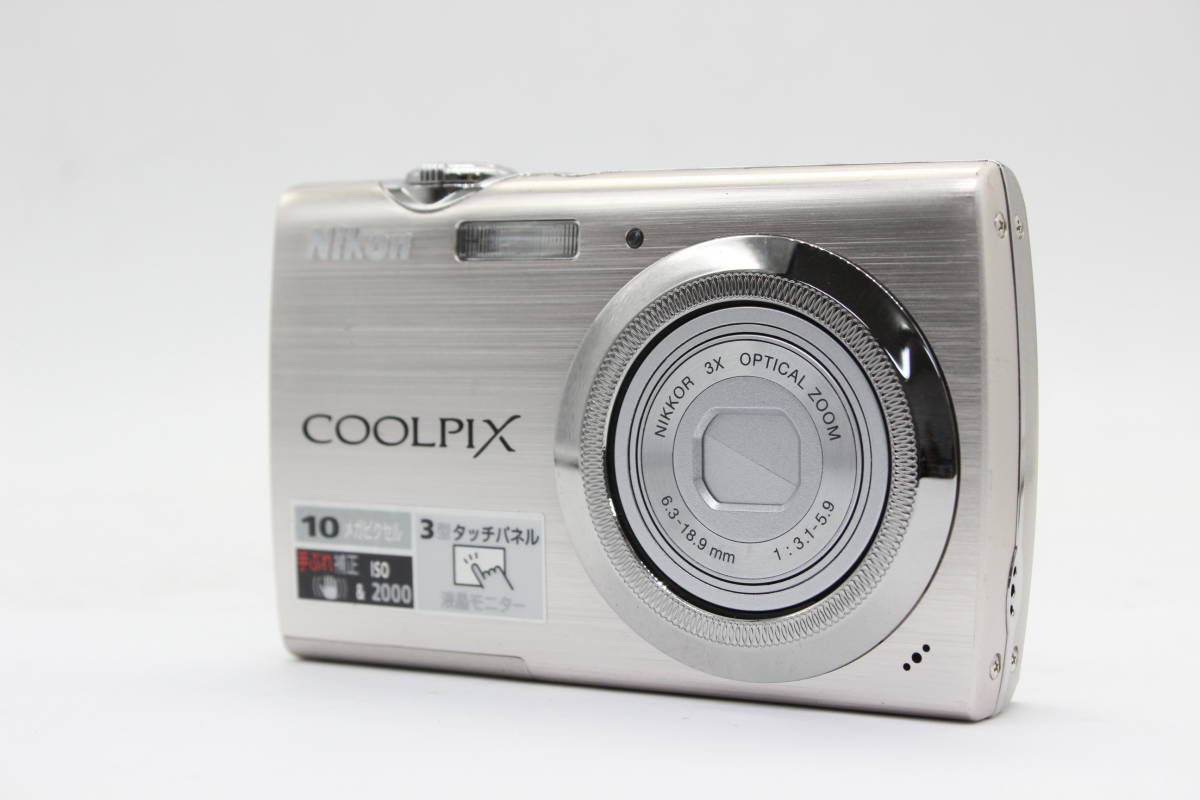 【現金特価】 【返品保証】 s3393 コンパクトデジタルカメラ 3x Nikkor S230 Coolpix Nikon ニコン ニコン
