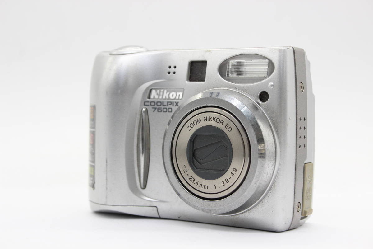 【返品保証】 【便利な単三電池で使用可】ニコン Nikon Coolpix E7600 コンパクトデジタルカメラ s3404の画像1