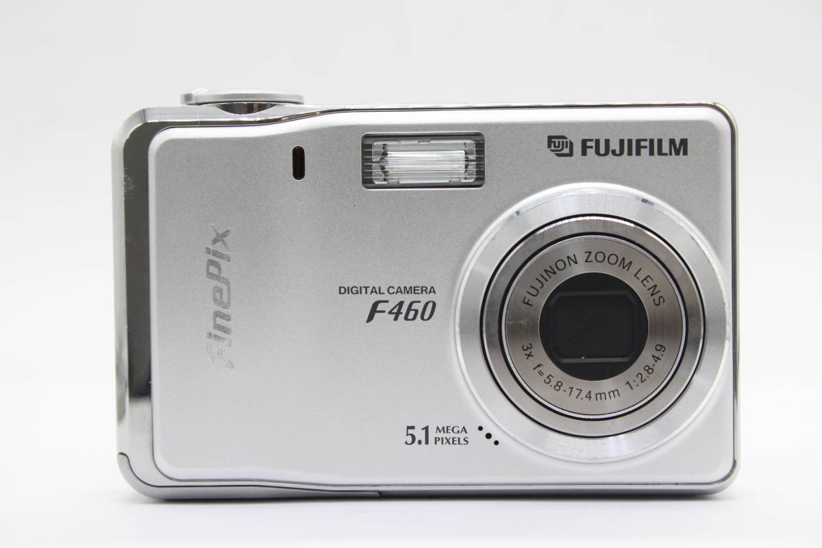 【返品保証】 フジフィルム Fujifilm Finepix F460 3x バッテリー付き コンパクトデジタルカメラ s3434_画像2