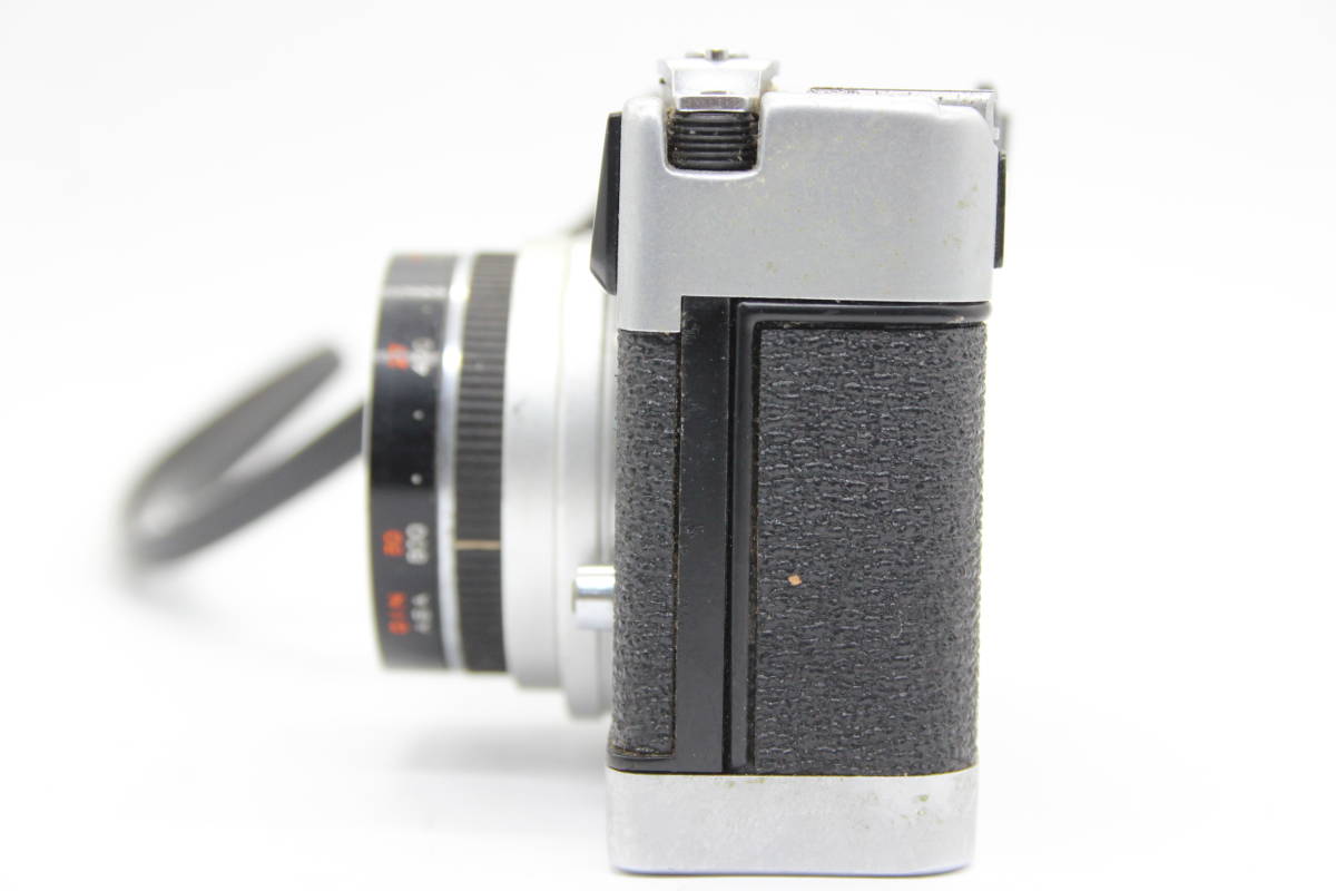 【返品保証】 ペトリ Petri Color 35 シルバー 40mm F2.8 カメラ s3511の画像3