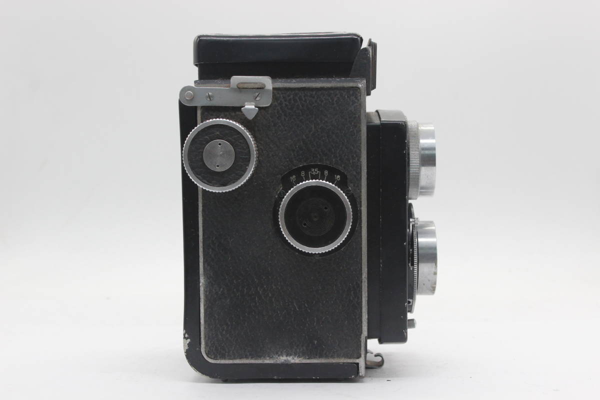 【訳あり品】 PRIMOFLEX Toko 7.5cm F3.5 二眼カメラ s3548_画像3