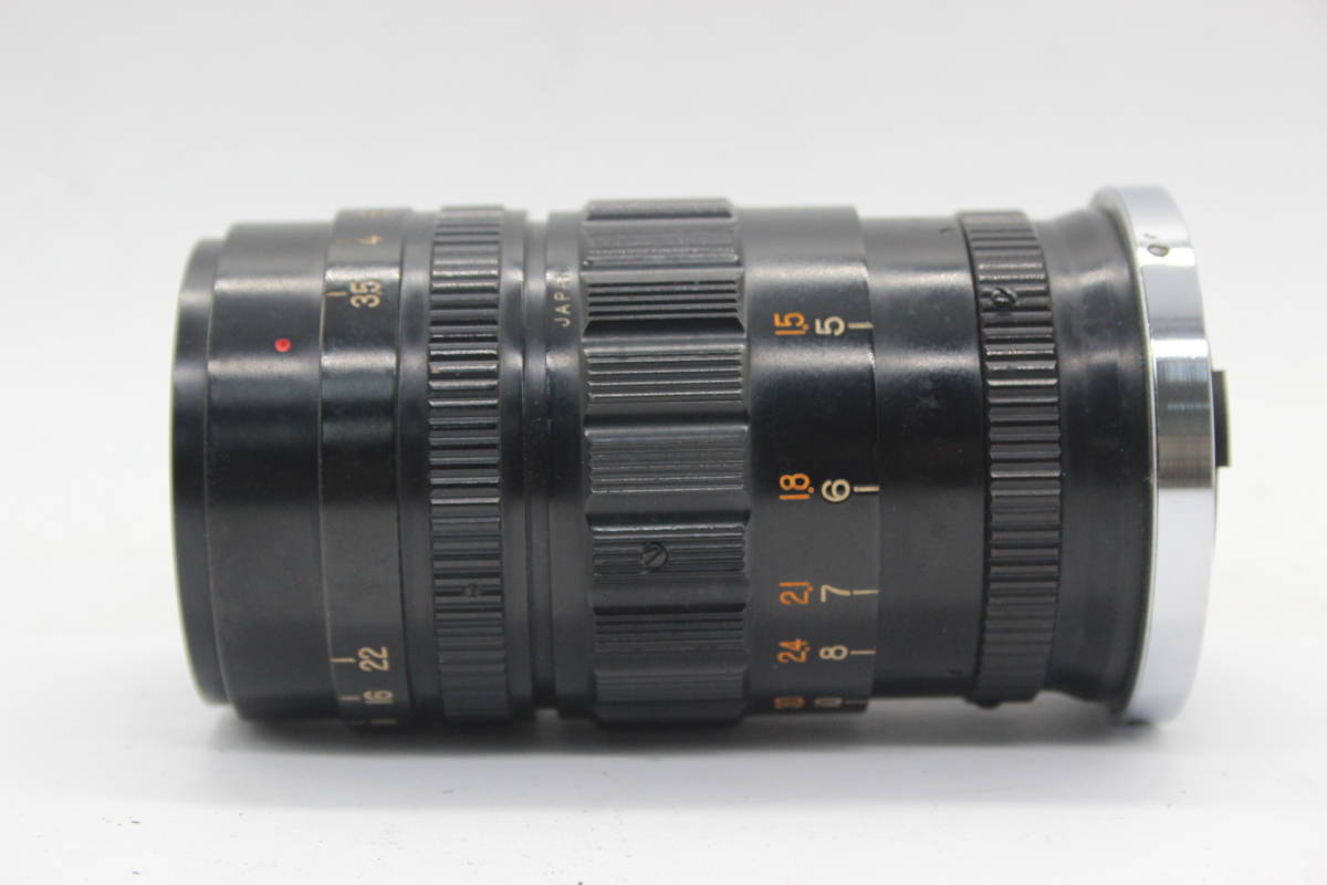 【訳あり品】 Kyoei Optical Acall 135mm F3.5 ケース付き レンズ s3579の画像5