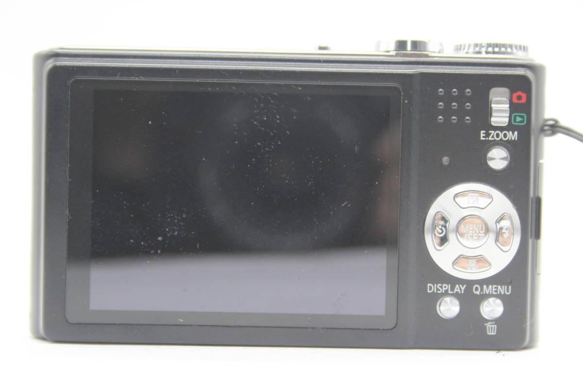 【返品保証】 パナソニック Panasonic Lumix DMC-ZX1 ブラック 8x バッテリー付き コンパクトデジタルカメラ s3930_画像4