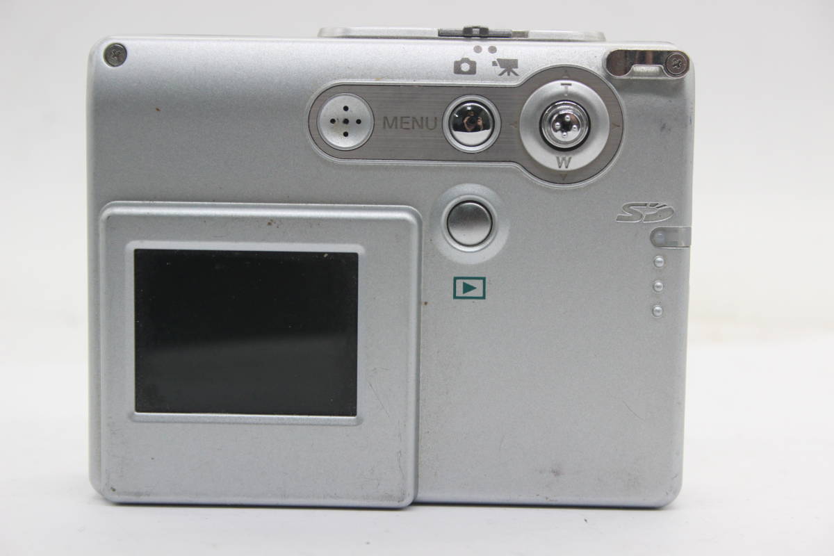 【返品保証】 【便利な単三電池で使用可】コニカミノルタ Konica Minolta DiMAGE X21 3x コンパクトデジタルカメラ s3933_画像4