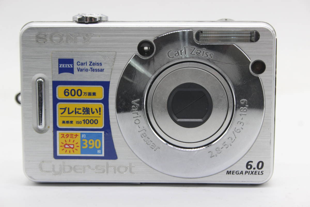 【返品保証】 ソニー Sony Cyber-shot DSC-W50 3x バッテリー付き コンパクトデジタルカメラ s3938の画像2