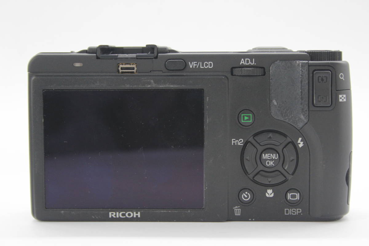 【返品保証】 リコー Ricoh GX200 5.1-15.3mm F2.5-4.4 バッテリー付き コンパクトデジタルカメラ s3948_画像4