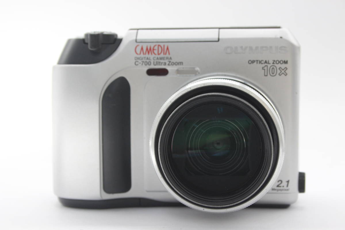 【返品保証】 【便利な単三電池で使用可】オリンパス Olympus C-700 Ultra Zoom 10x コンパクトデジタルカメラ s3959_画像2