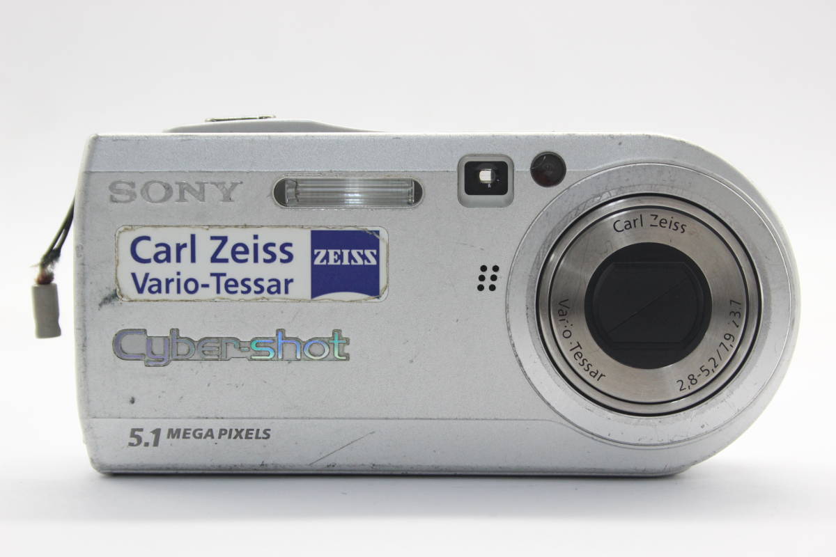 【返品保証】 ソニー Sony Cyber-shot DSC-P100 3x コンパクトデジタルカメラ s3967_画像2