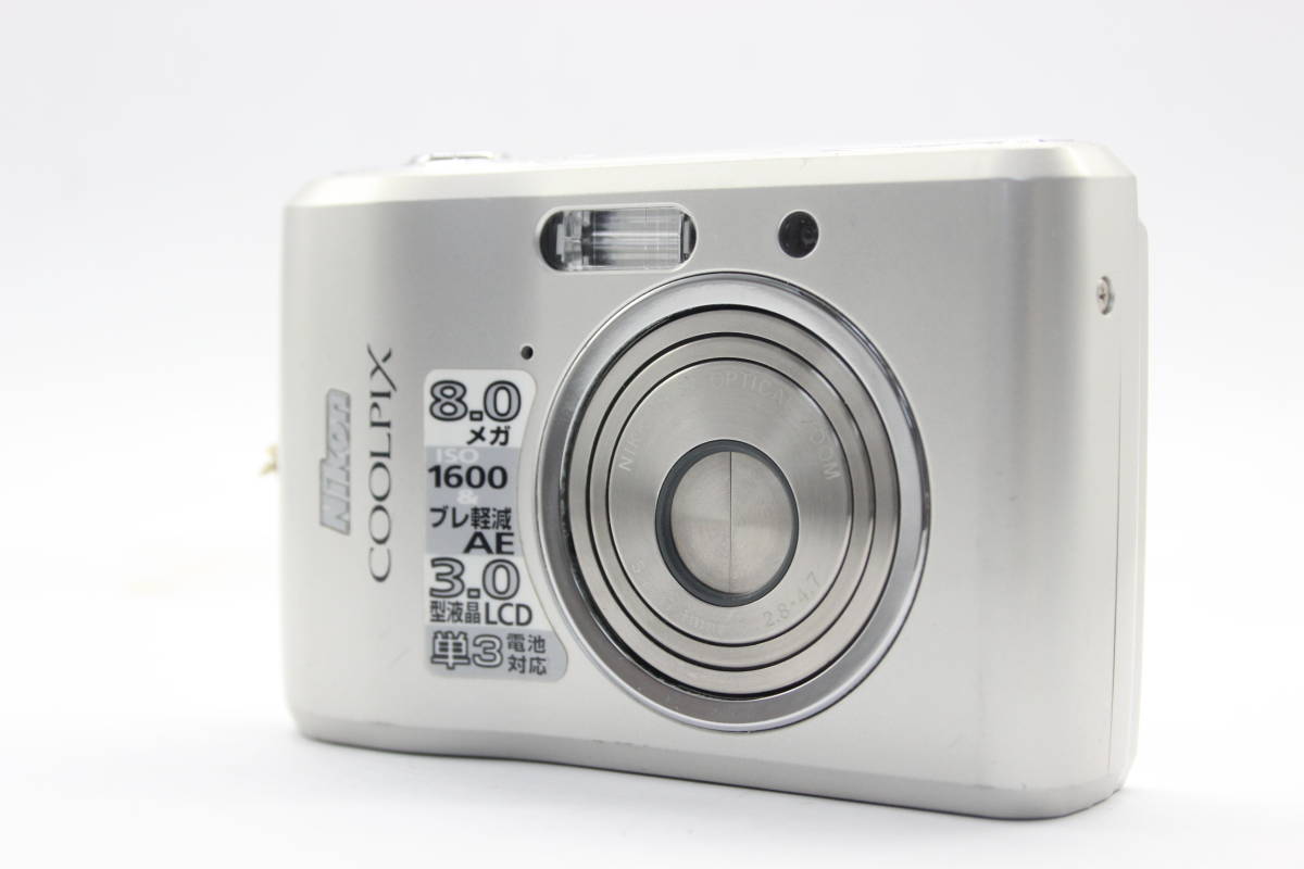 人気の新作 【返品保証】 【便利な単三電池で使用可】ニコン Nikon Coolpix L18 Nikkor 3x コンパクトデジタルカメラ s3975 ニコン