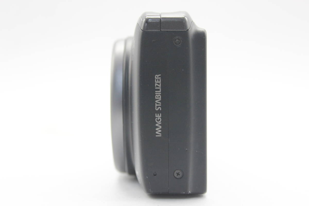 【返品保証】 キャノン Canon PowerShot SX260 HS ブラック 20x IS コンパクトデジタルカメラ s3981_画像3