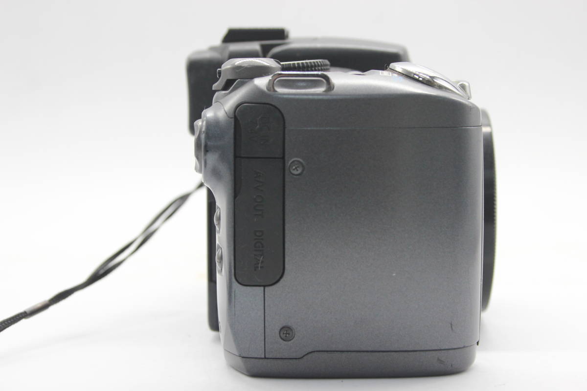 【返品保証】 【便利な単三電池で使用可】キャノン Canon PowerShot S5 IS 12x コンパクトデジタルカメラ s3989_画像5