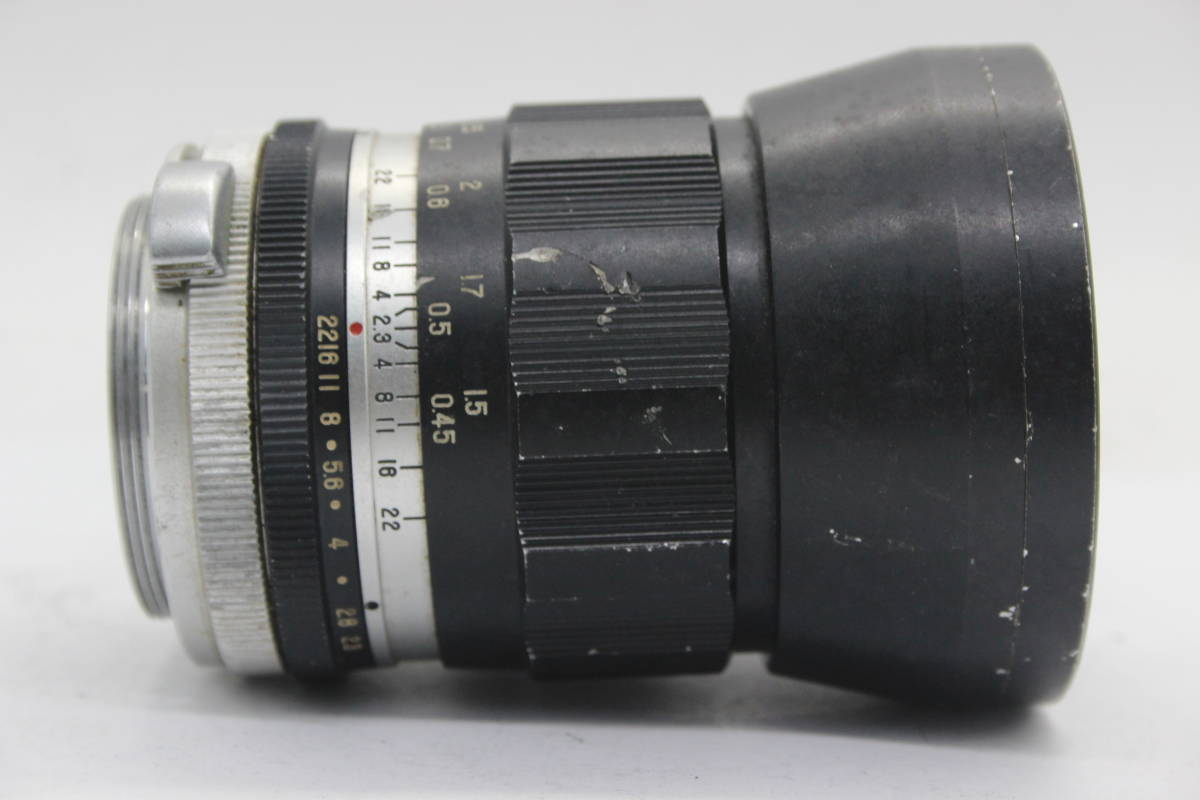 【訳あり品】 ペンタックス Pentax Auto-Takumar 35mm F2.3 M42マウント レンズ s4021_画像4