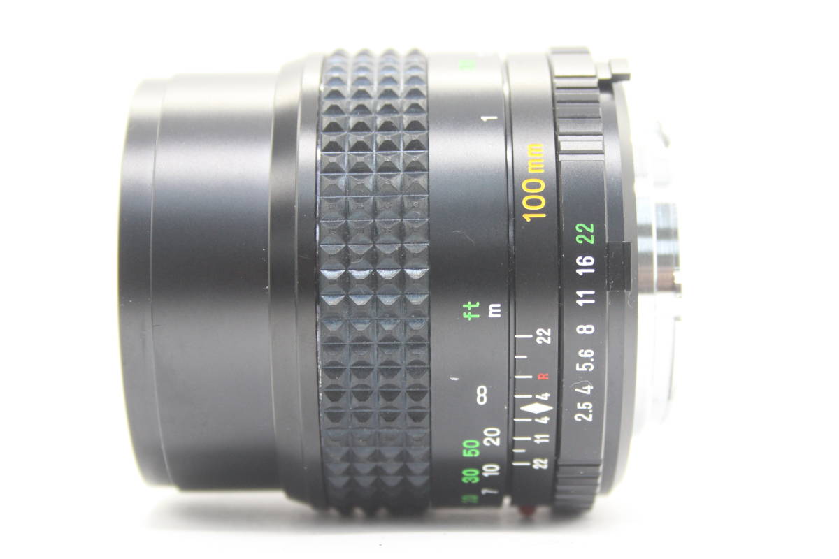 【訳あり品】 ミノルタ Minolta MD TELE ROKKOR 100mm F2.5 レンズ s4067_画像4