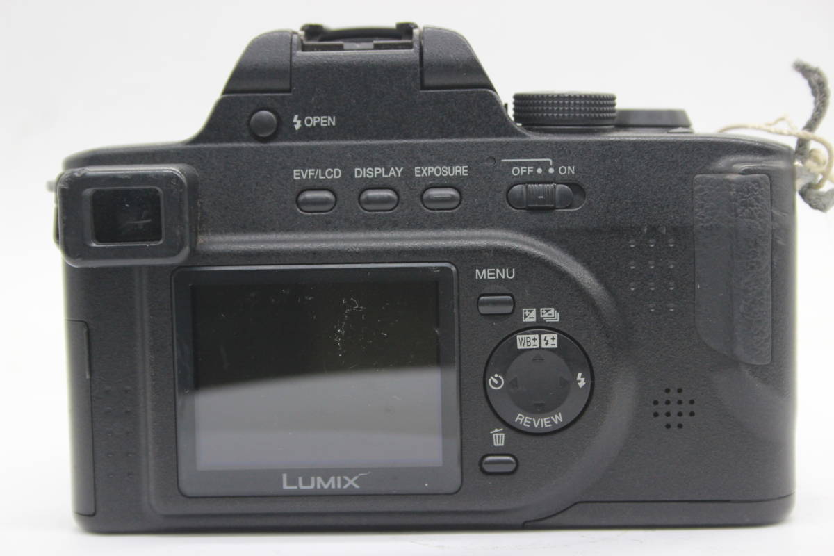 【返品保証】 パナソニック Panasonic Lumix DMC-FZ20 12x バッテリー付き コンパクトデジタルカメラ s4081_画像4