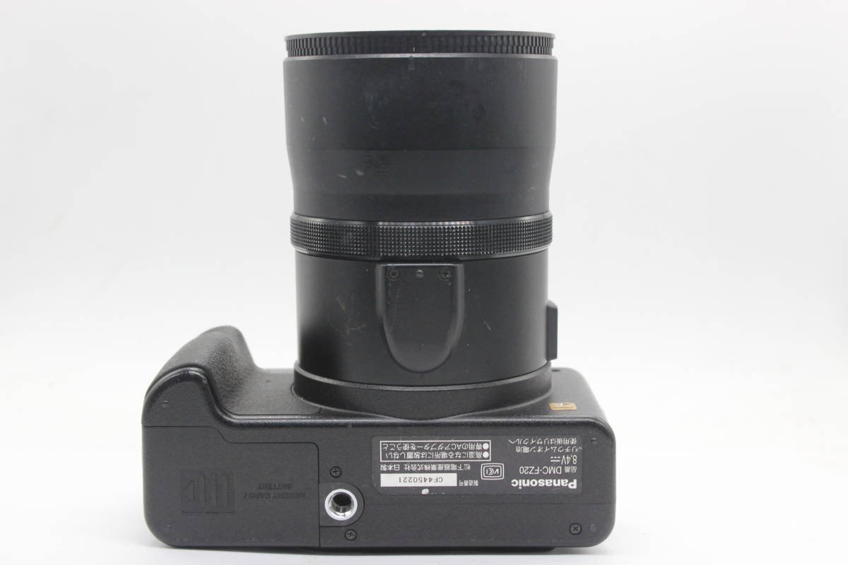 【返品保証】 パナソニック Panasonic Lumix DMC-FZ20 12x バッテリー付き コンパクトデジタルカメラ s4081_画像7
