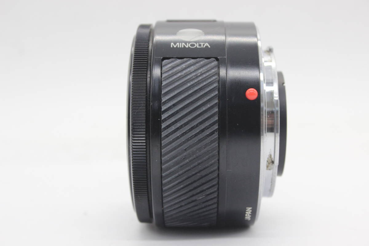 【返品保証】 ミノルタ Minolta AF 50mm F1.4 レンズ s4279_画像3