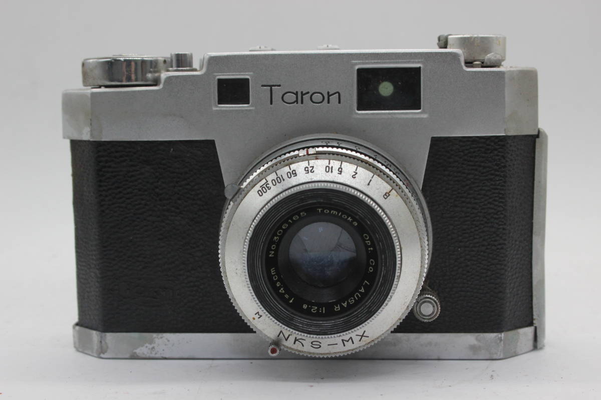 【訳あり品】 Taron 35 Tomioka Opt LAUSAR 4.5cm F2.8 ケース付き カメラ s4307_画像2