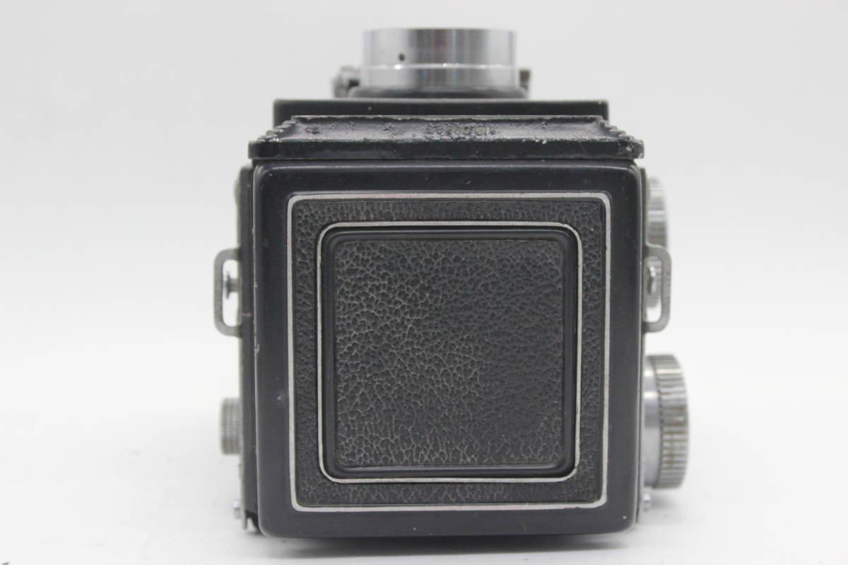 【訳あり品】 ヤシカ Yashicaflex Yashimar 80mm F3.5 二眼カメラ s4316の画像6
