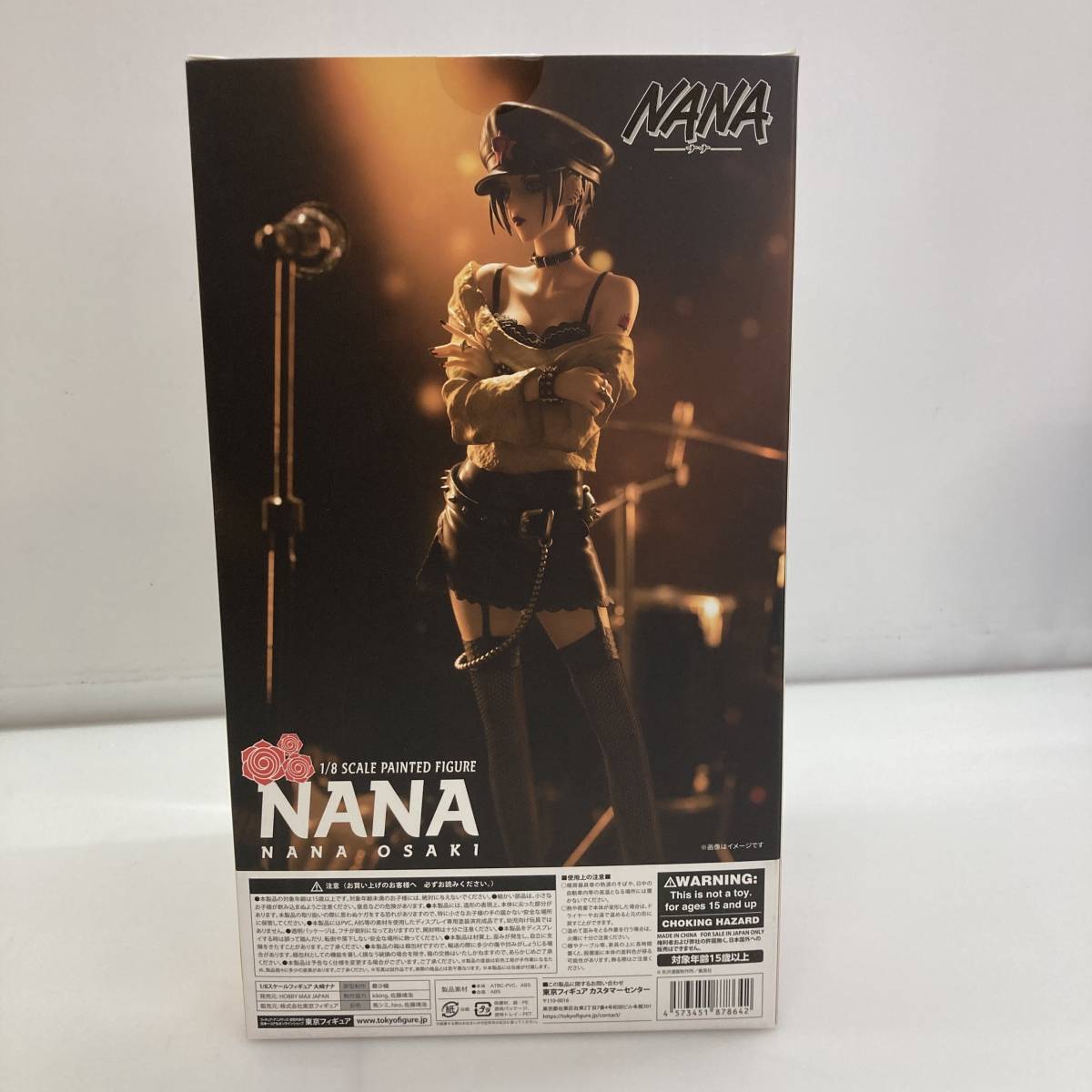 No.0730★1円～【NANA】1/8 NANA 大崎ナナ HOBBYMAX ホビーマックス フィギュア 箱あり 中古品_画像3