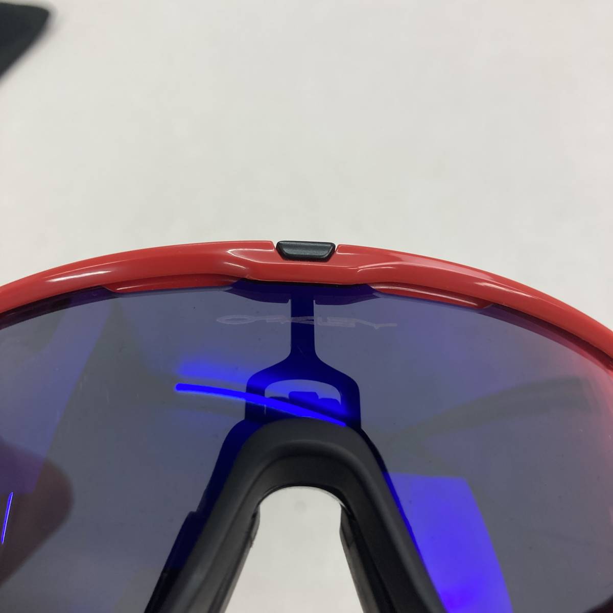 No.0669【OAKLEY】オークリー サングラス(スポーツタイプ) JAWBREAKER ジョウブレイカー ◎収納袋付き◎ 中古品_画像8