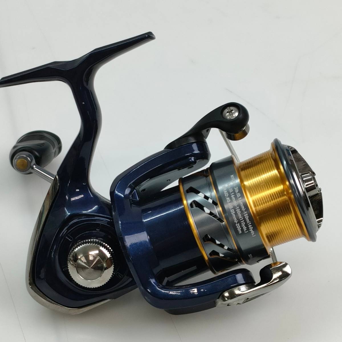 No.1064★1円～【DAIWA】ダイワ CREST LT2000S スピニングリール 20 クレスト LT 釣具 フィッシング　ソルト対応 中古品_画像9