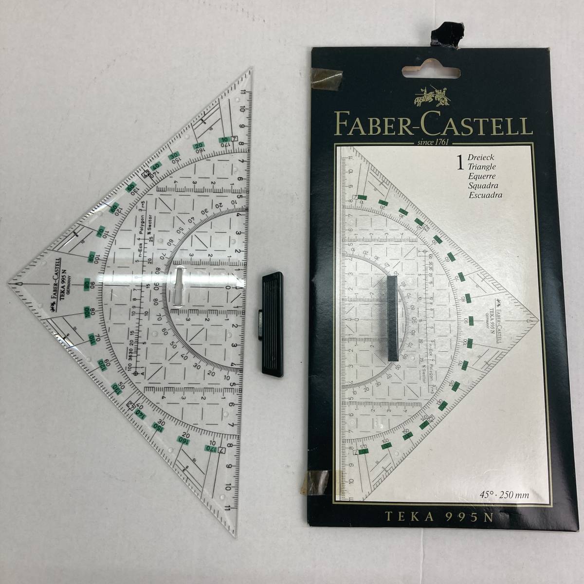 No.1263★1円～【FABER-CASTELL】ファーバーカステル 平行定規 製図板等 製図ツールまとめ ドラフティング・ヘッド他 中古品_画像9