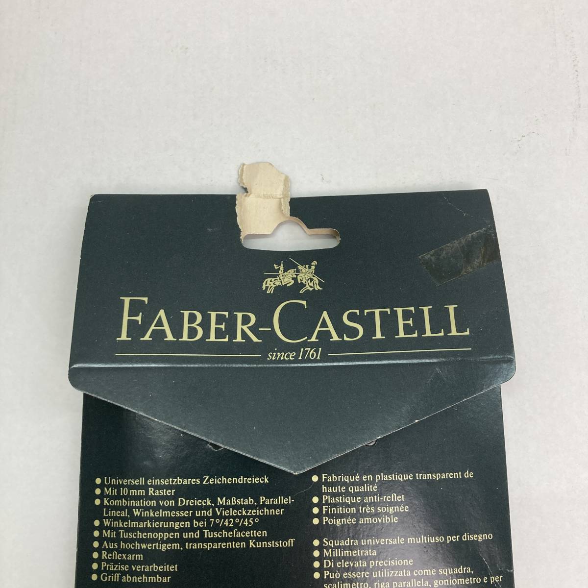 No.1263★1円～【FABER-CASTELL】ファーバーカステル 平行定規 製図板等 製図ツールまとめ ドラフティング・ヘッド他 中古品_画像10