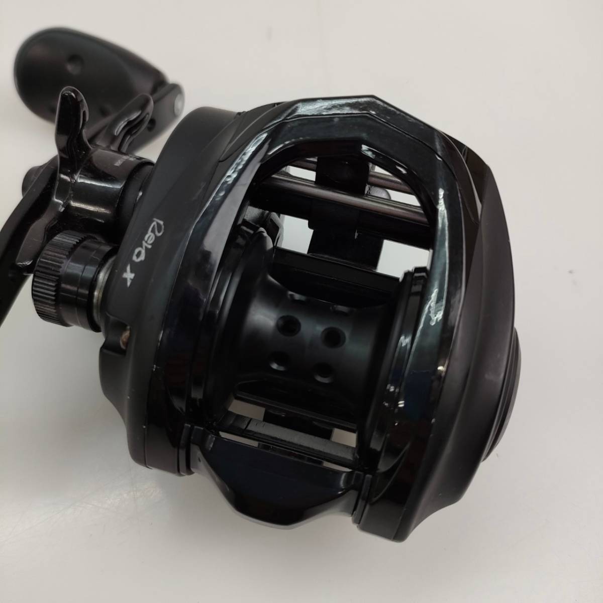 No.1320★1円～【Abu Garcia】アブガルシア REV04 X-HS-L リール ベイトリール 使用感あり釣り フィッシング 中古品_画像8