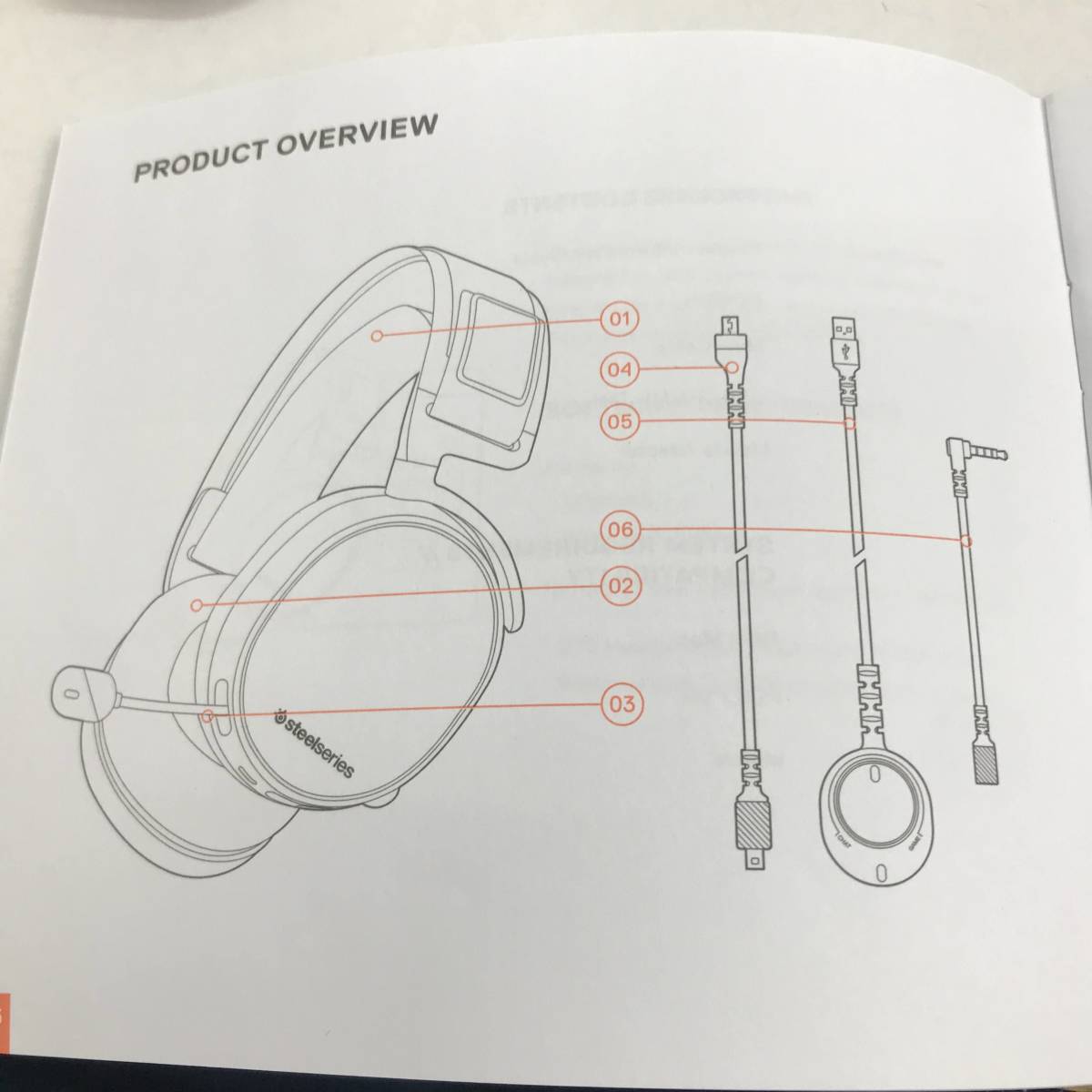 No.1266★1円～【Arctis Pro】SteelSeries ゲーミングヘッドセット ◎欠品有り◎ 動作未確認 ジャンク品_画像10