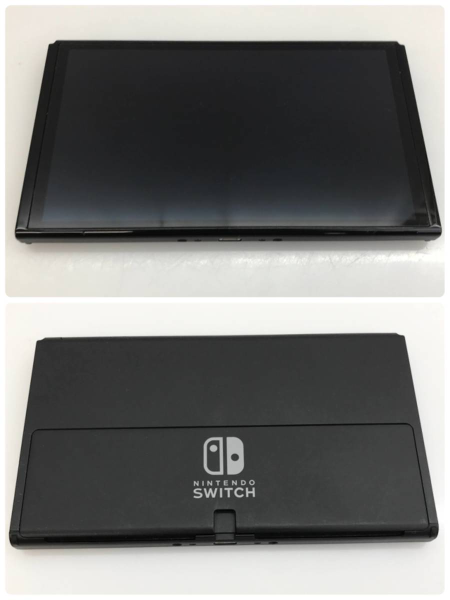 No.1167 ★1円～【Nintendo Switch】ニンテンドー スイッチ本体 有機ELモデル ホワイト [動作確認済] ◎中古品◎_画像2