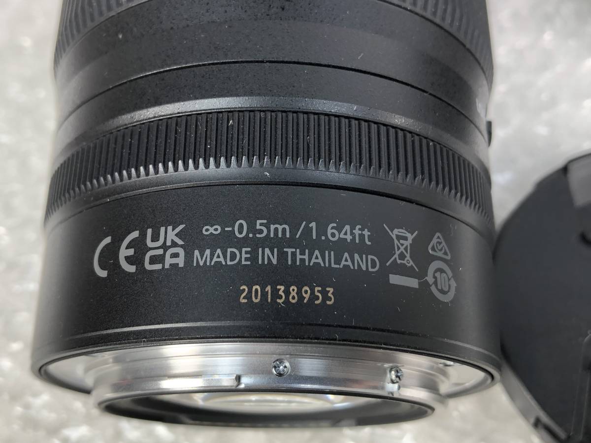 1107A【中古】Nikon ニコン デジタルカメラ Z5 ▲レンズ[NIKKOR Z 24-200mm 1:4-6.3 VR φ97]/HB-93/ミラーレス/人気/今回限りの出品_※注意事項一読の上入札をお願い致します。