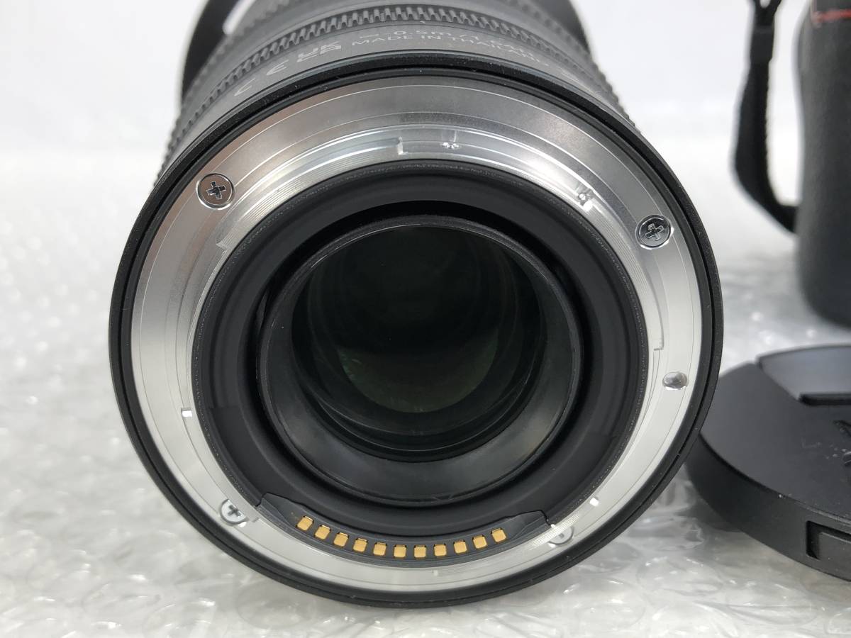 1107A【中古】Nikon ニコン デジタルカメラ Z5 ▲レンズ[NIKKOR Z 24-200mm 1:4-6.3 VR φ97]/HB-93/ミラーレス/人気/今回限りの出品_画像9