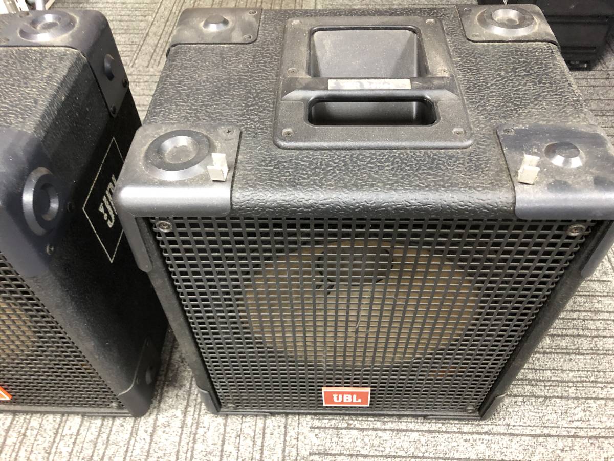 1109G【中古/カスタム品】JBL スピーカー２つセット ※カスタム内容詳細不明/2口発送[120,簡易梱包]/直接引取歓迎(大阪府吹田市)_画像3