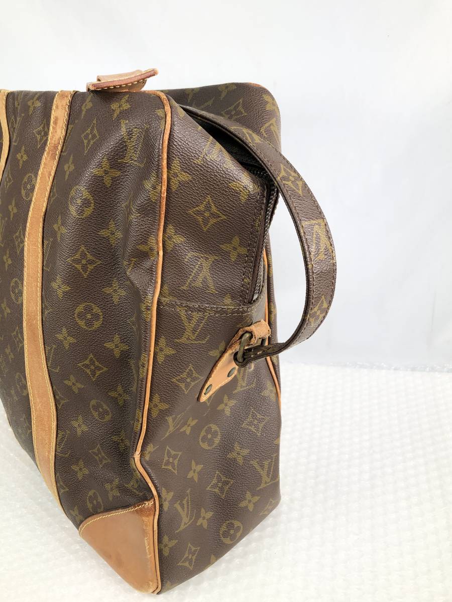 1116E【中古/ジャンク】LOUIS VUITTON ルイヴィトン グランマルソーヴィンテージ ビジネスバッグ ▲ブランド/人気/今回限りの出品_画像8