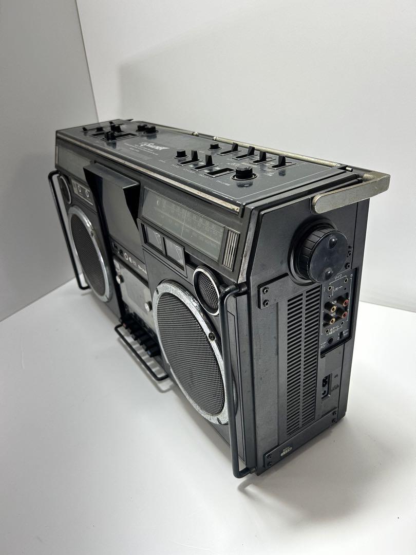 超希少 激レア 当時物 ラジカセ シャープ 5P-R2U TV付き レトロ