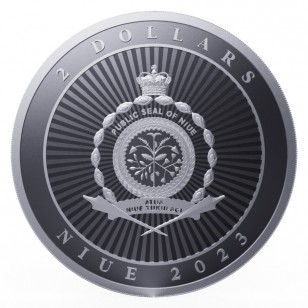 [ written guarantee * capsule with a self-starter ] 2023 year ( new goods )niue[hi bell nia] original silver 1 ounce silver coin 