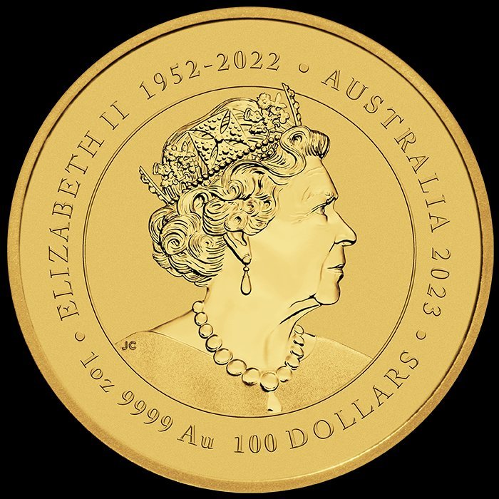 [ written guarantee * capsule with a self-starter ] 2023 year ( new goods ) Australia [fi neck s* un- . bird ] original gold 1 ounce gold coin 