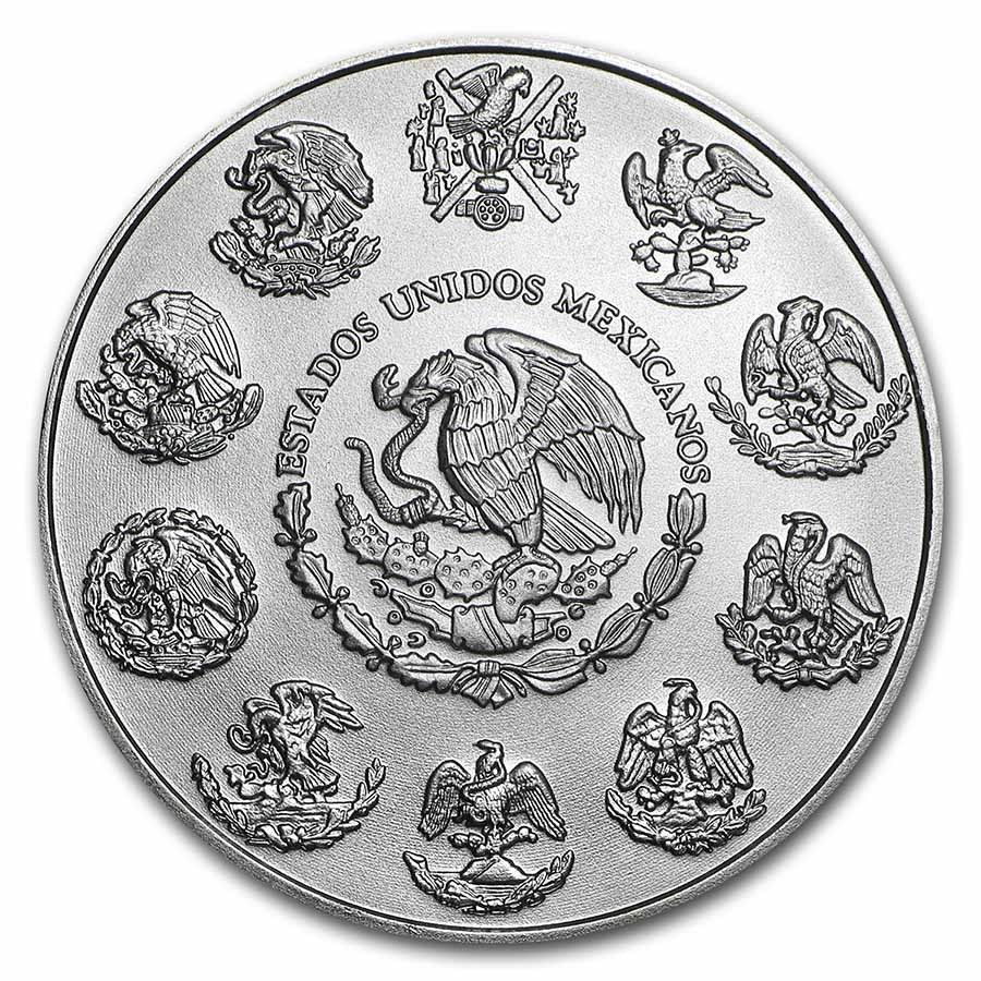 [ письменная гарантия * капсулпа со стартером ] 2021 год ( новый товар ) Mexico [ Liberta do] оригинальный серебряный 1 унция серебряная монета 