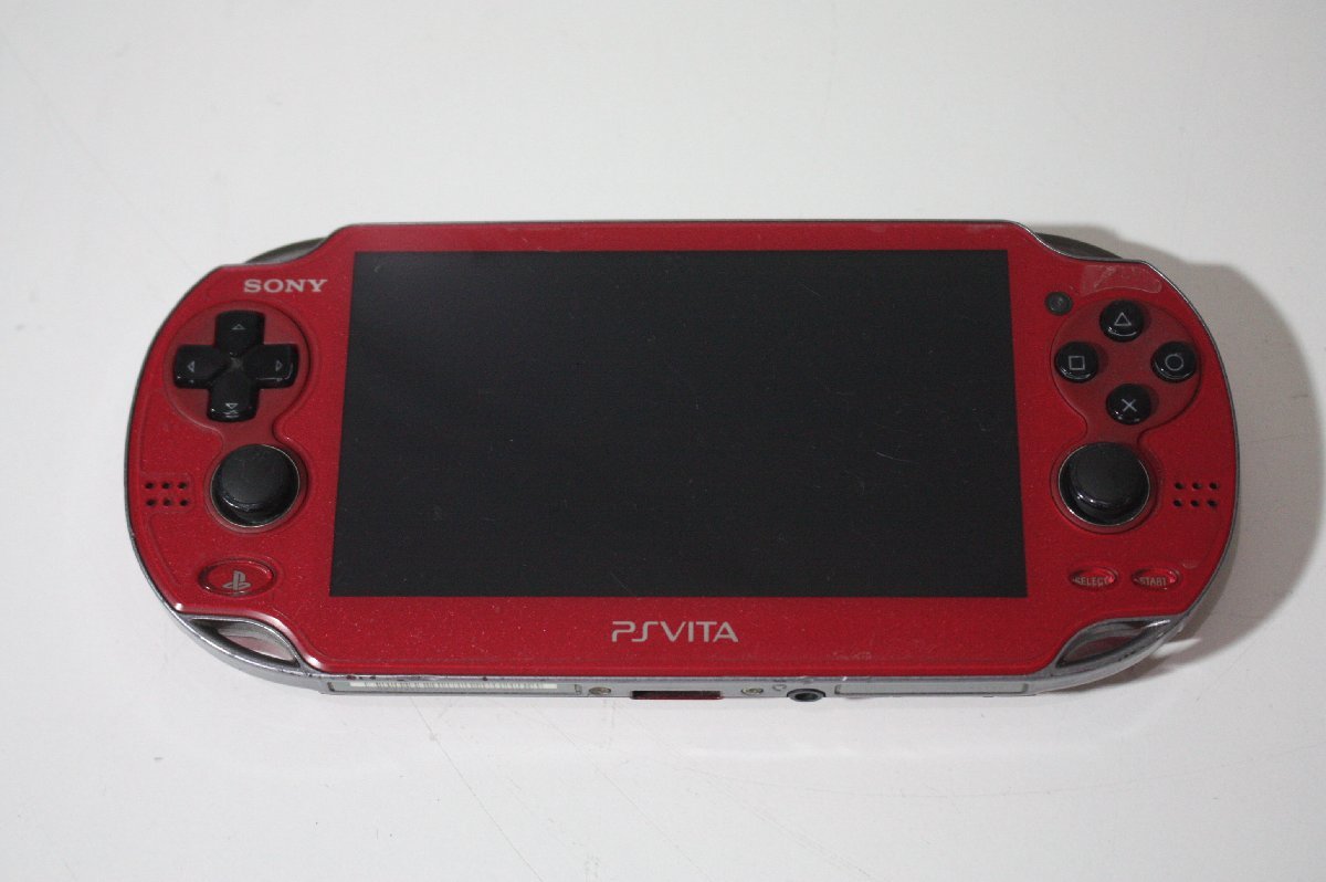 F4618【ジャンク】SONY PS Vita　PSビータ PCH-1000_画像1