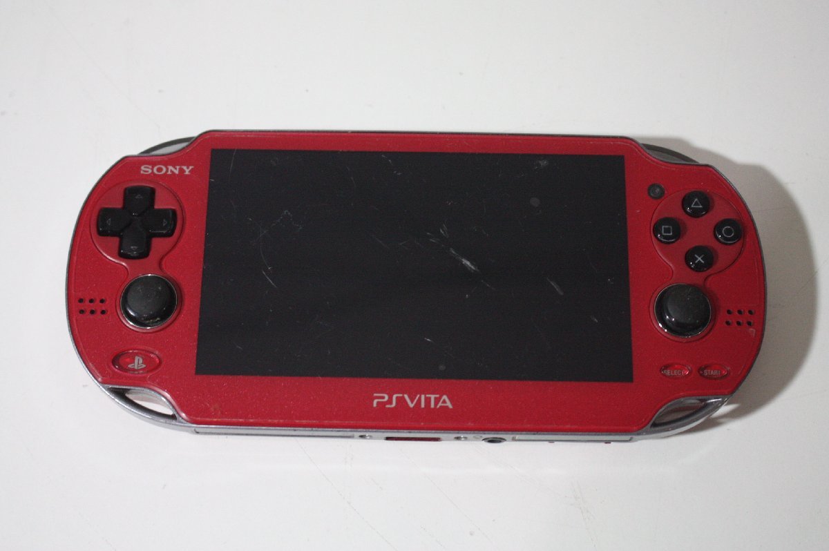 F4619【ジャンク】SONY PS Vita　PSビータ PCH-1000 SOUL SACRIFCE_画像1