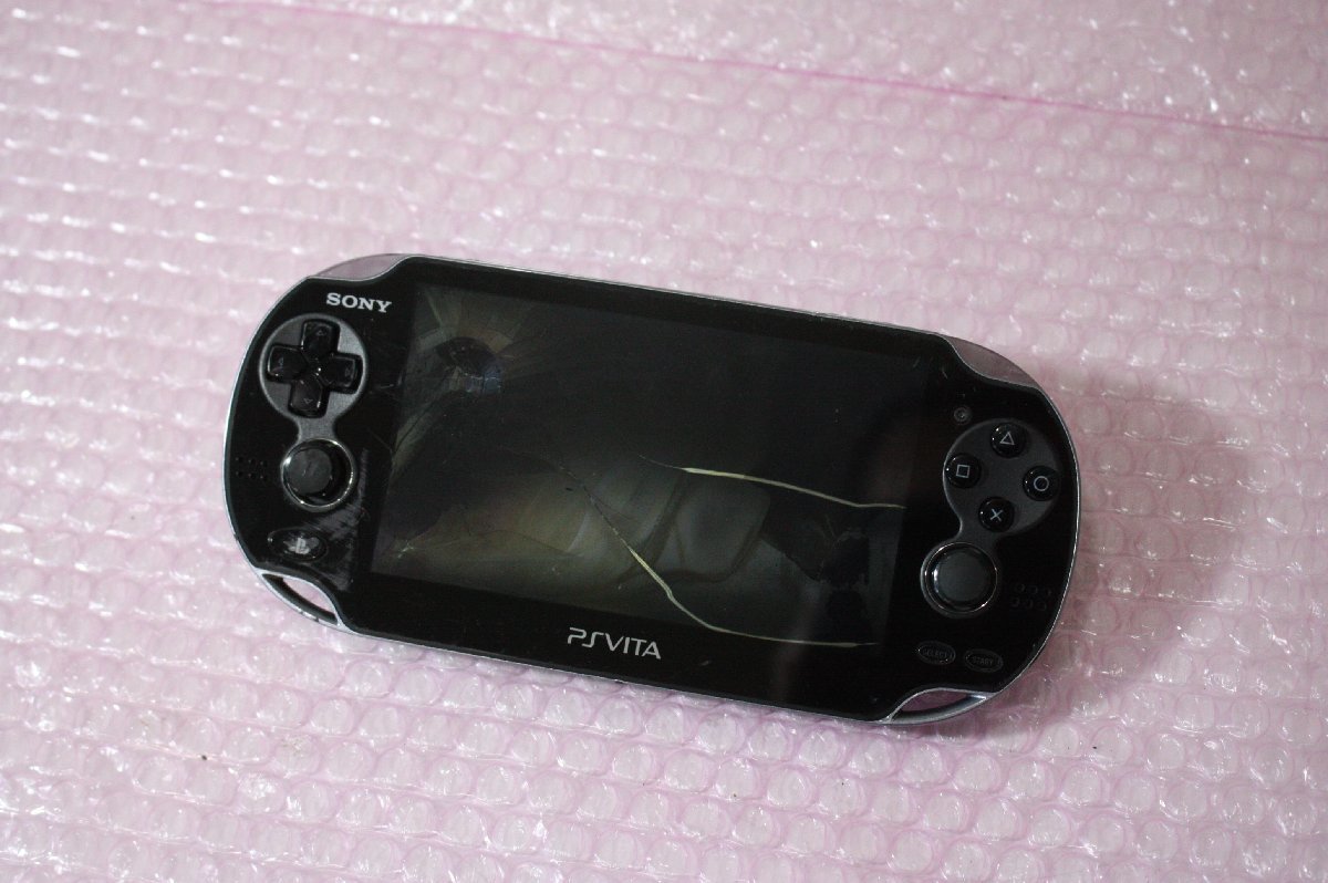 F4659【ジャンク】SONY PlayStation Vita PS Vita PCH-1100_画像1