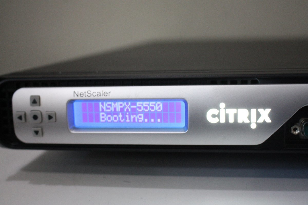 F4708【ジャンク】Citrix Systems Netscaler NS 6xCU_画像2