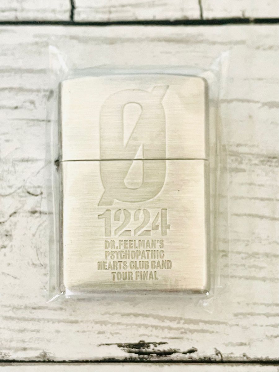 ZIPPO ジッポー BOOWY 1224 FILM 2001年製