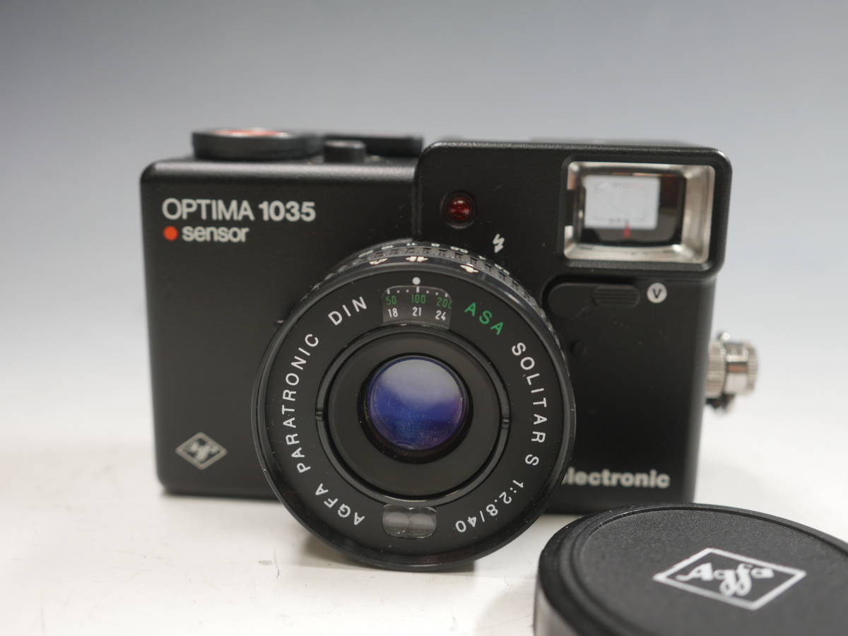 ◇Agfa【OPTIMA 1035】sensor electronic コンパクトカメラ SOLITAR S