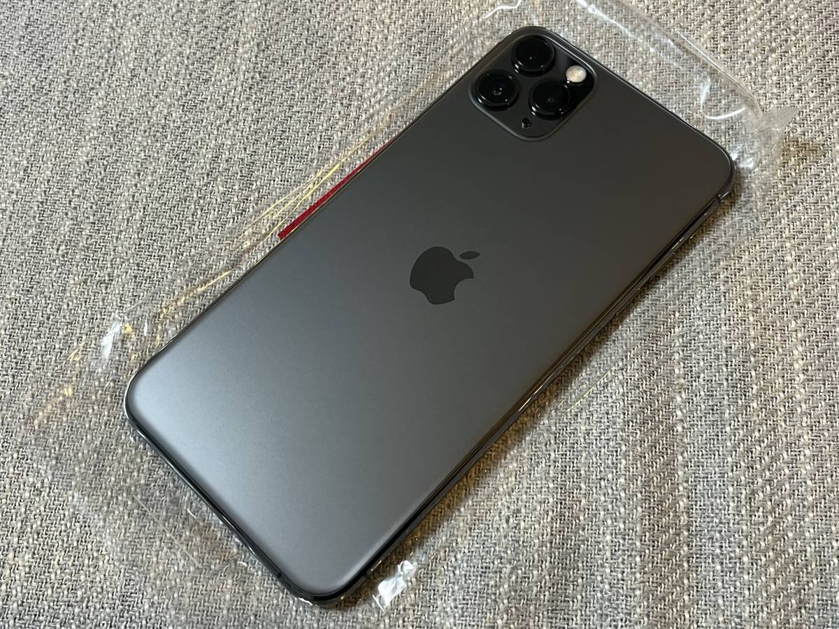 新品(交換品) iPhone11pro max 512GB simフリー スペースグレイ 本体