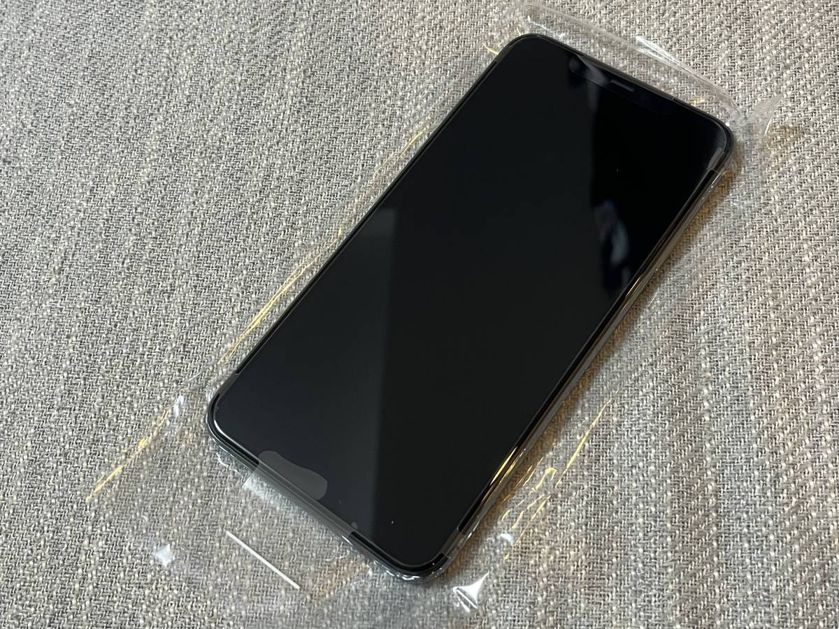 新品(交換品) iPhone11pro max 512GB simフリー スペースグレイ 本体