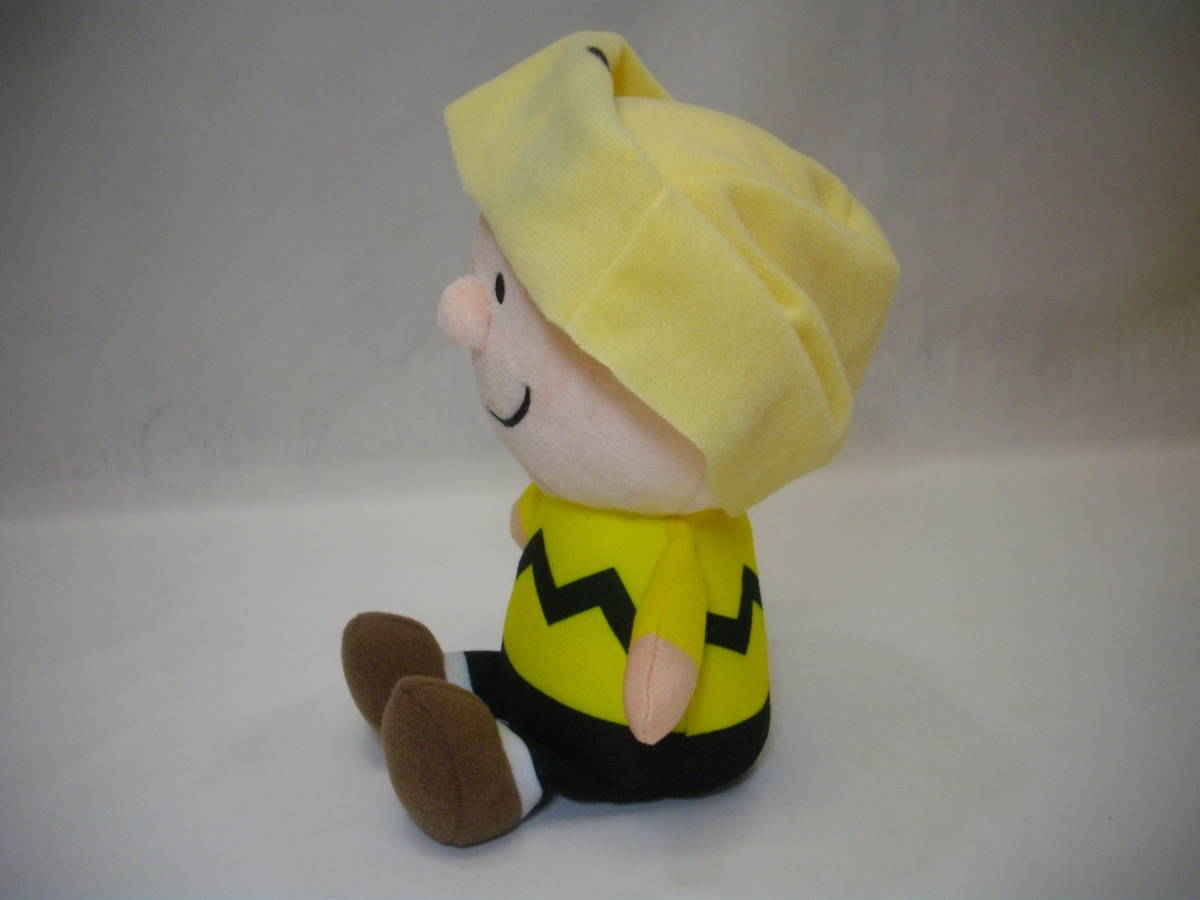 SNOOPY ぬいぐるみ ～Mr. sack～ チャーリーブラウン 約１５cm 送料２２０円～ スヌーピー PEANUTS_画像3