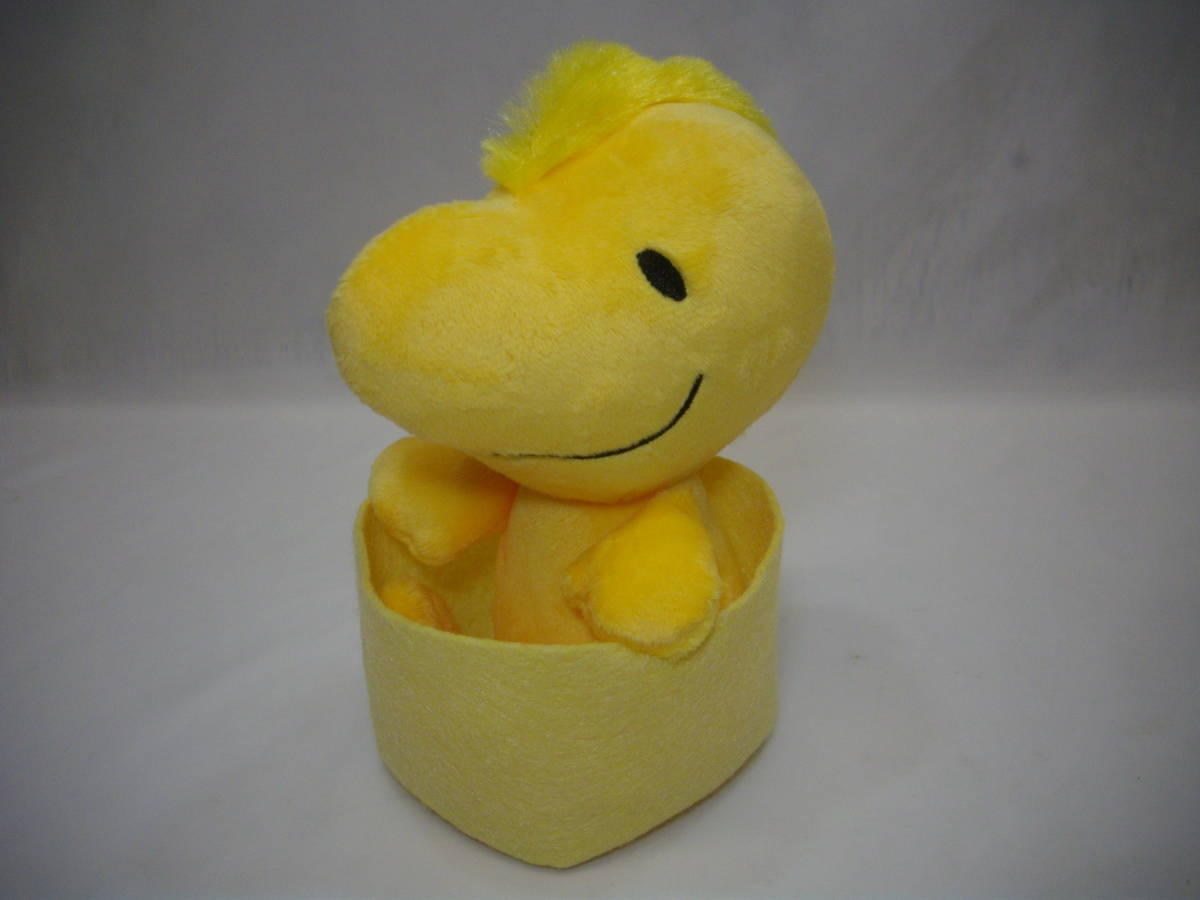 SNOOPY ぬいぐるみ ～Mr. sack～ ウッドストック 約１５cm 送料２２０円～ スヌーピー PEANUTS_画像1