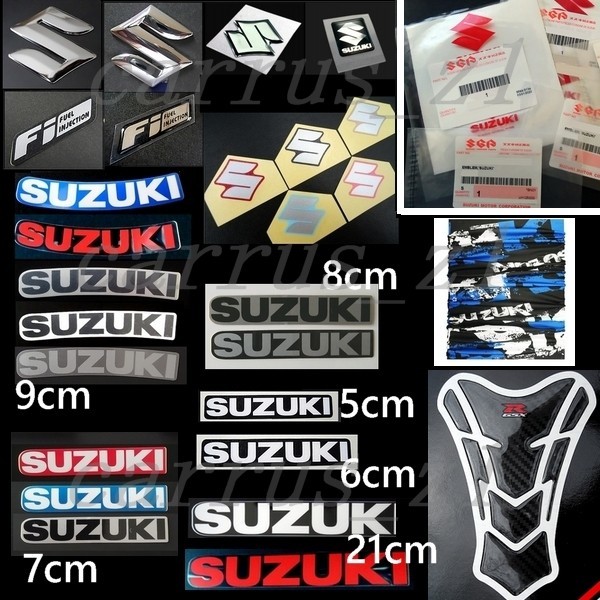 スズキ 純正 ステッカー SUZUKI ブラック / シルバー70ｍｍ 2枚Set バーグマン200 ジクサー150 GSX-R125 GSX-S125 スウィッシュ アドレス_多数出品中！ 商品一覧をクリック願います