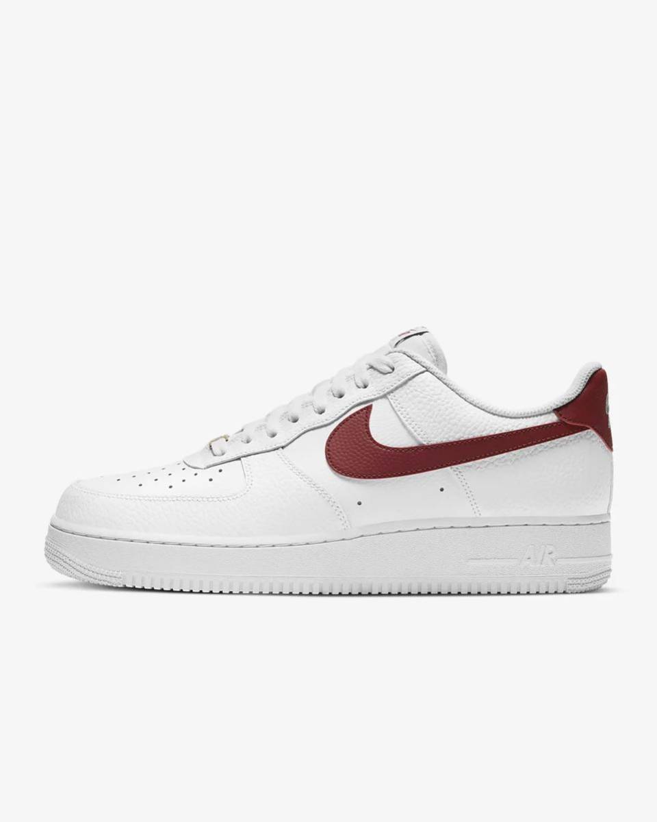 送料無料 26 5cm 新品 未使用 Nike Air Force 1 Low White Team Red